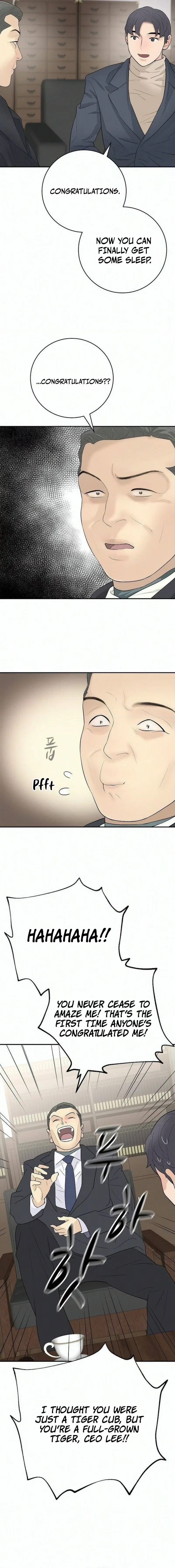 I Am Really the Only Tycoon Chapter 27 – Page 20