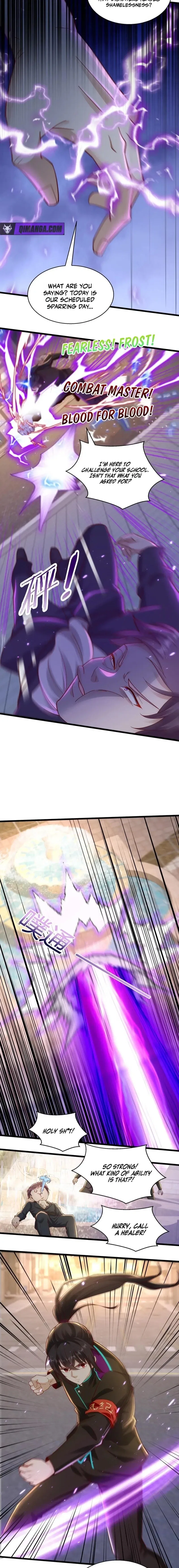 I Accidentally Became Invincible While Studying With My Sister Chapter 47 – Page 2