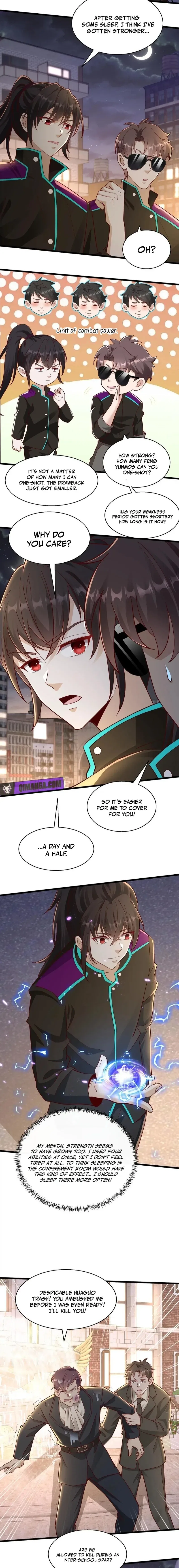 I Accidentally Became Invincible While Studying With My Sister Chapter 47 – Page 3