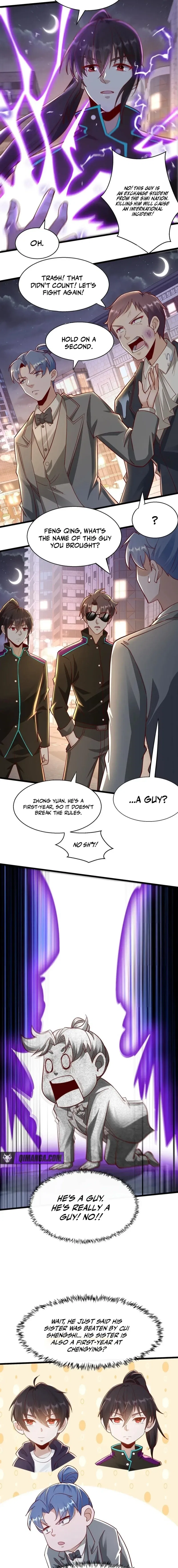 I Accidentally Became Invincible While Studying With My Sister Chapter 47 – Page 4
