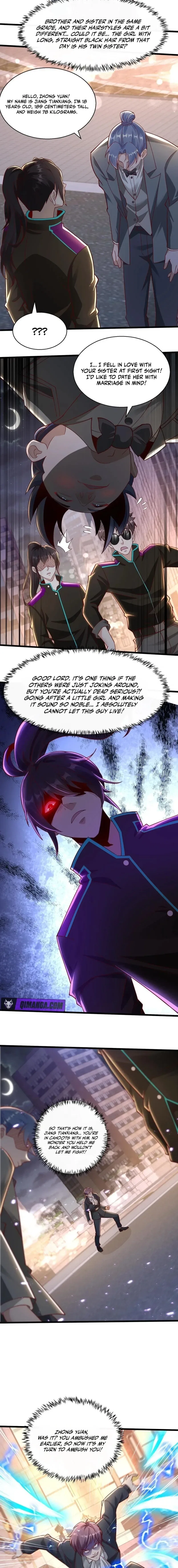 I Accidentally Became Invincible While Studying With My Sister Chapter 47 – Page 5