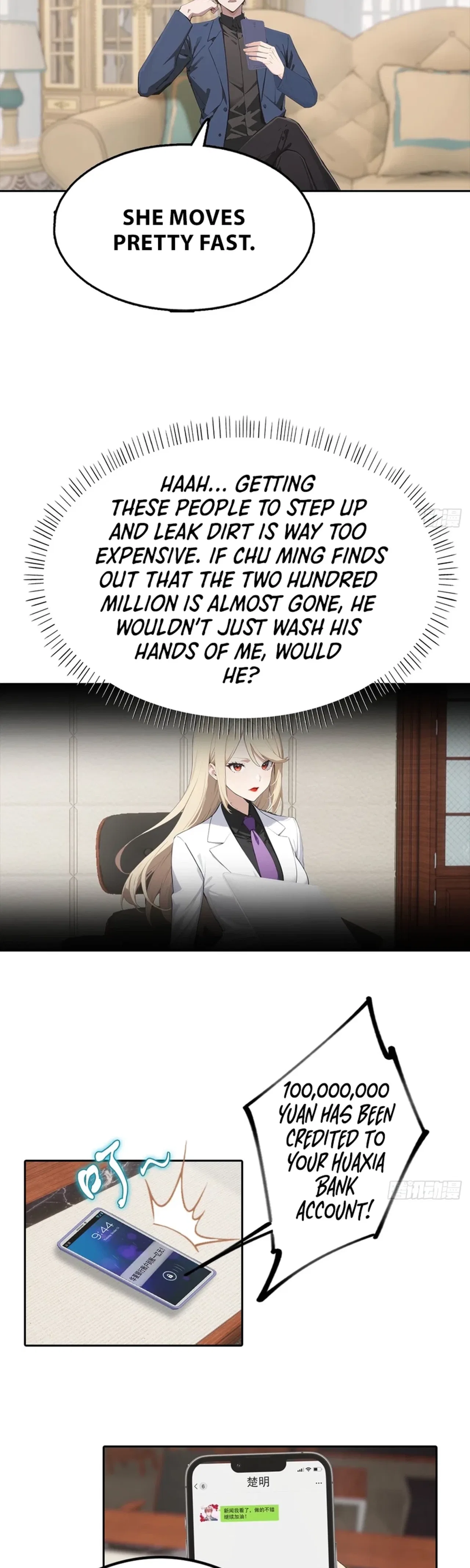 Comeback System: I Maxed Out the Goddess’s Favorability Chapter 36 – Page 5