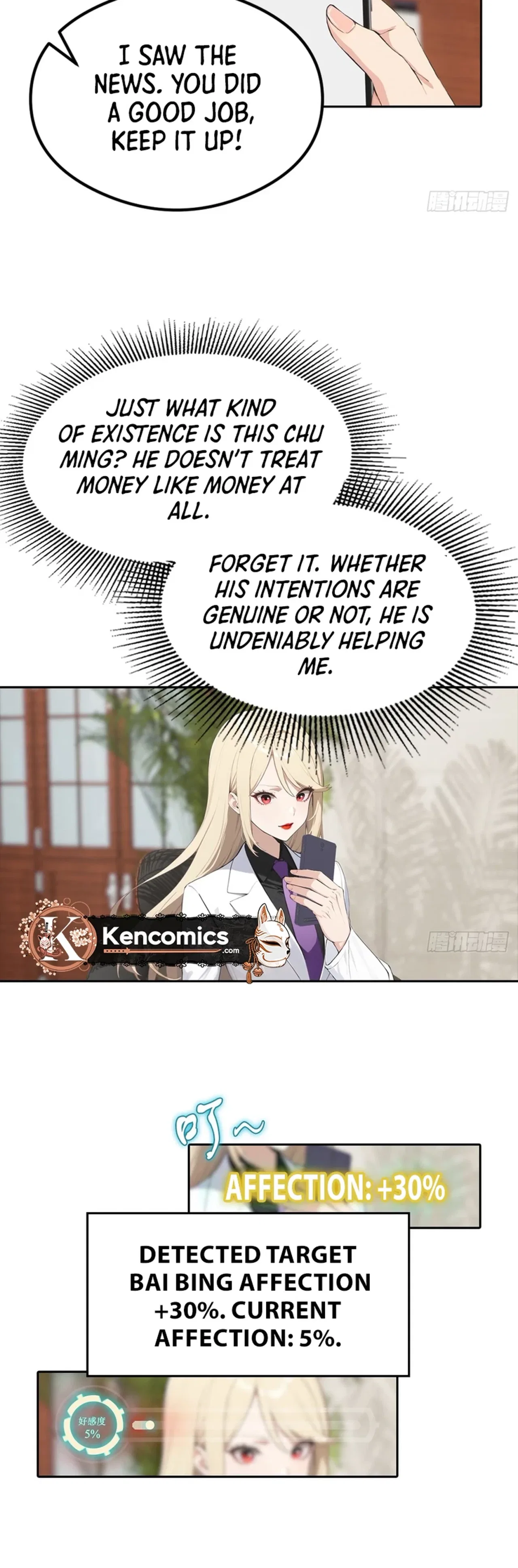 Comeback System: I Maxed Out the Goddess’s Favorability Chapter 36 – Page 6