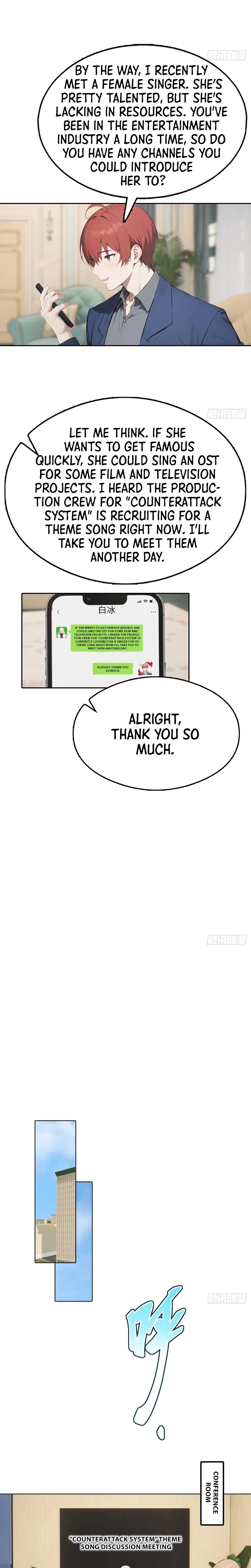 Comeback System: I Maxed Out the Goddess’s Favorability Chapter 36 – Page 7