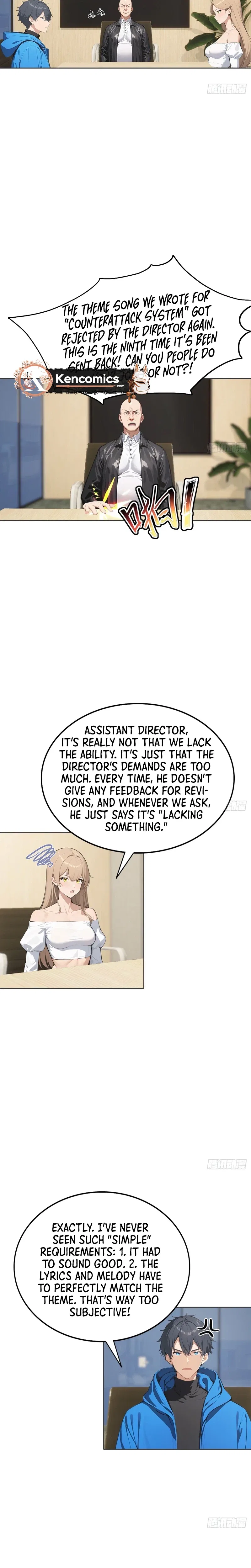 Comeback System: I Maxed Out the Goddess’s Favorability Chapter 36 – Page 8