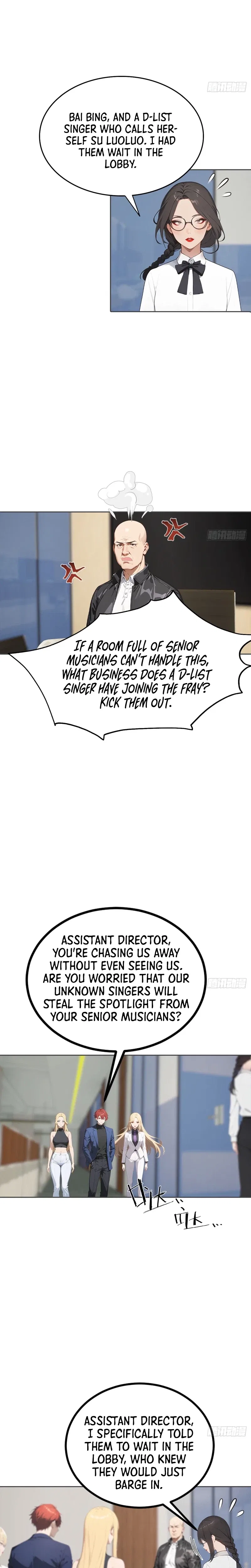 Comeback System: I Maxed Out the Goddess’s Favorability Chapter 36 – Page 11