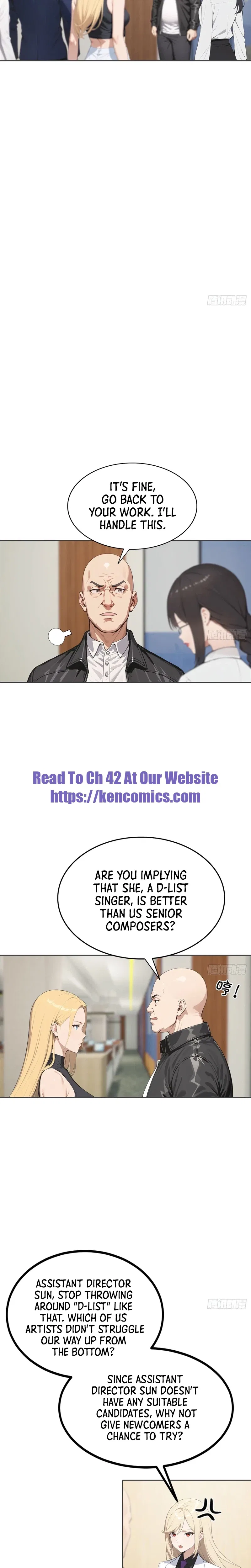 Comeback System: I Maxed Out the Goddess’s Favorability Chapter 36 – Page 12