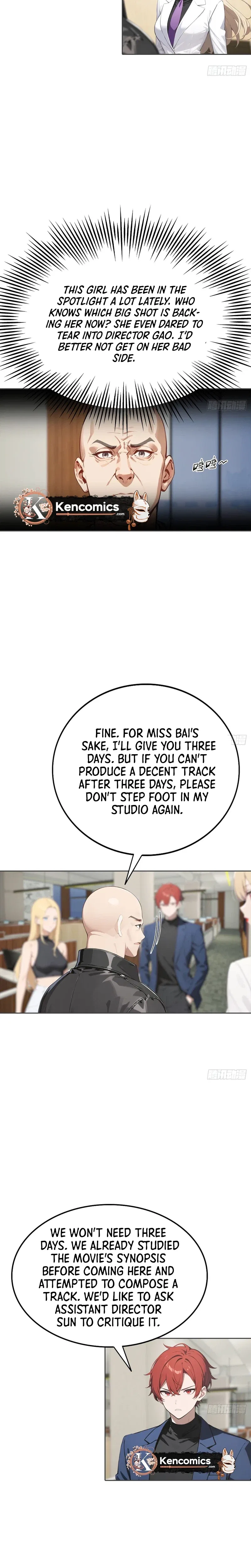 Comeback System: I Maxed Out the Goddess’s Favorability Chapter 36 – Page 13