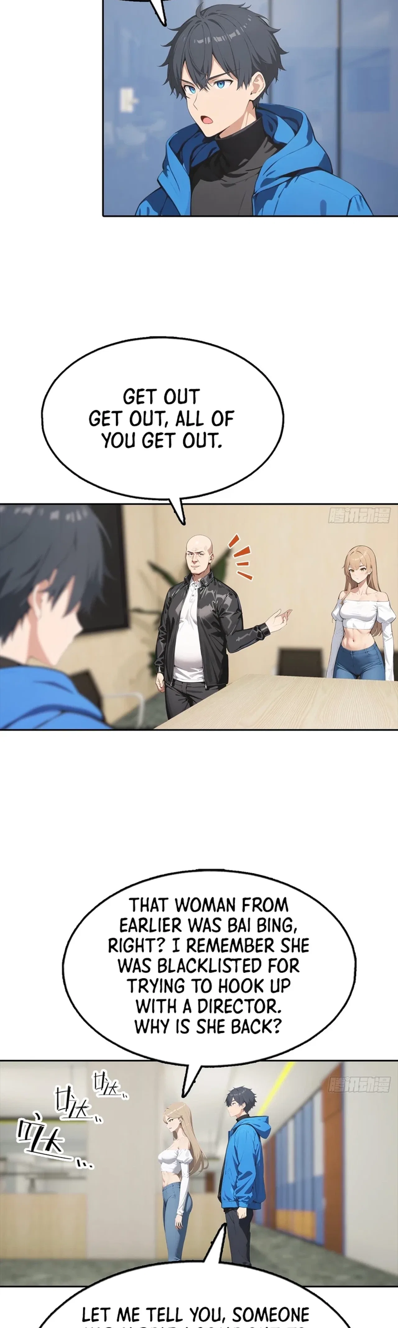 Comeback System: I Maxed Out the Goddess’s Favorability Chapter 36 – Page 19