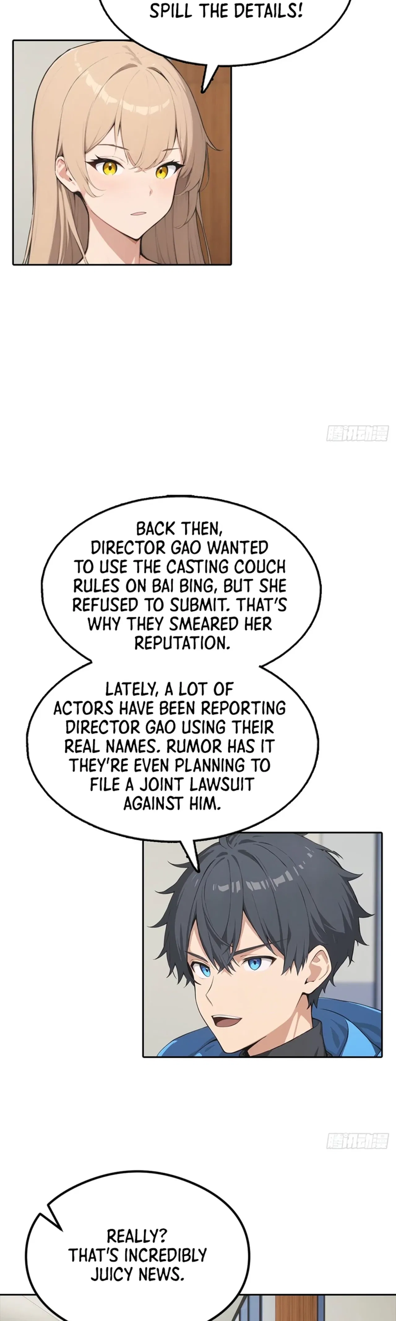 Comeback System: I Maxed Out the Goddess’s Favorability Chapter 36 – Page 21