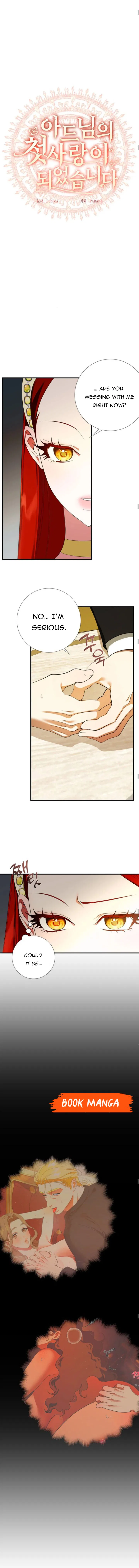 I Became My Son’s First Love Chapter 12 – Page 6