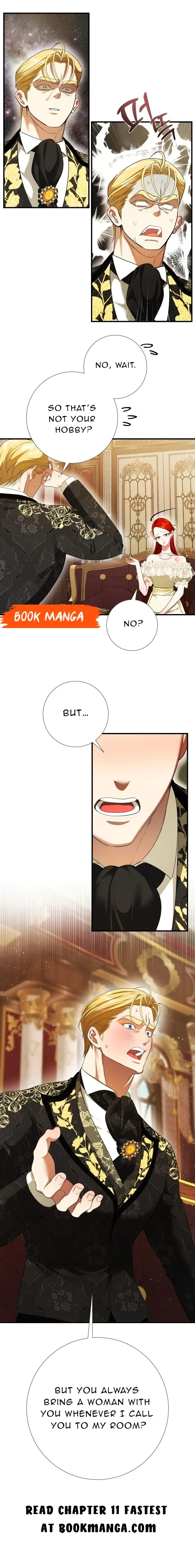 I Became My Son’s First Love Chapter 10 – Page 4