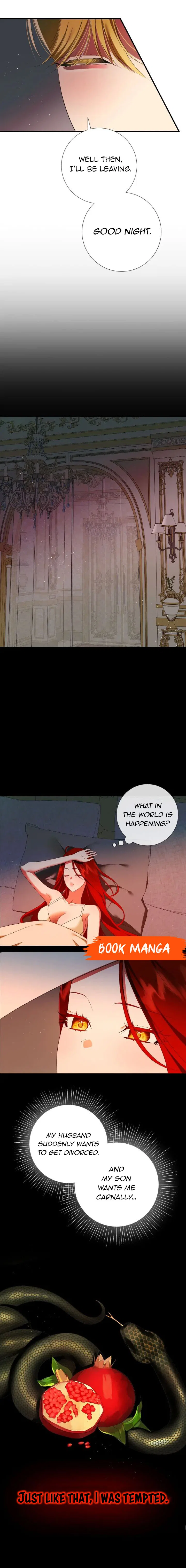 I Became My Son’s First Love Chapter 9 – Page 10