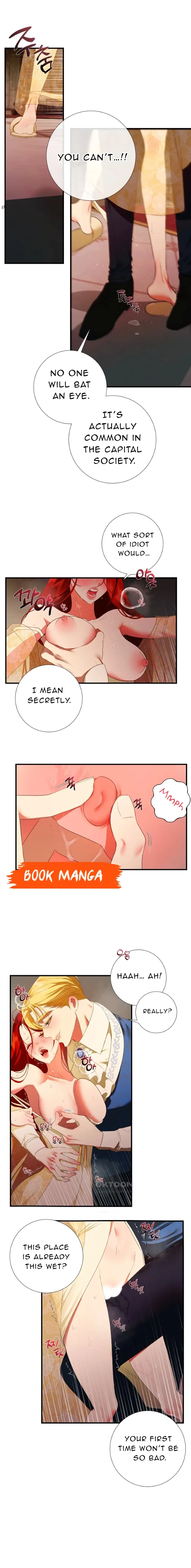 I Became My Son’s First Love Chapter 7 – Page 13