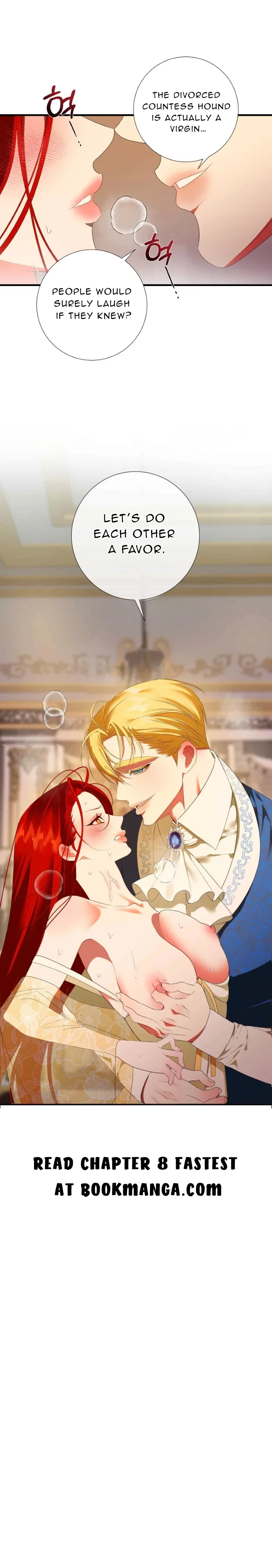 I Became My Son’s First Love Chapter 7 – Page 14