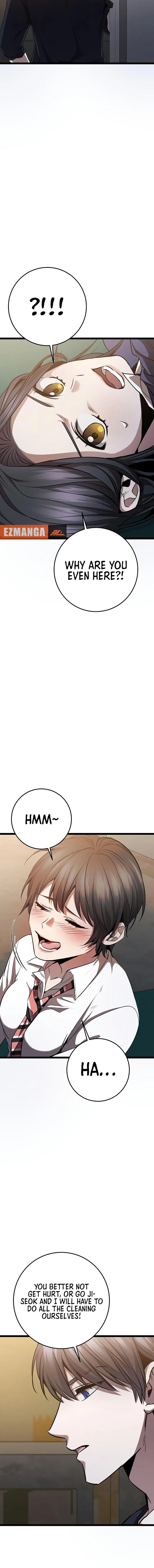 High school queen Chapter 34 – Page 22
