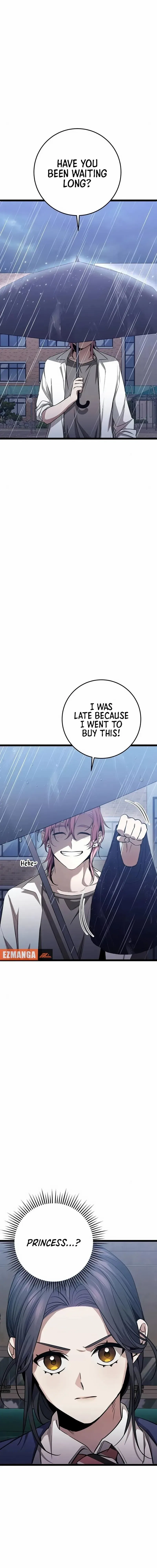 High school queen Chapter 27 – Page 22