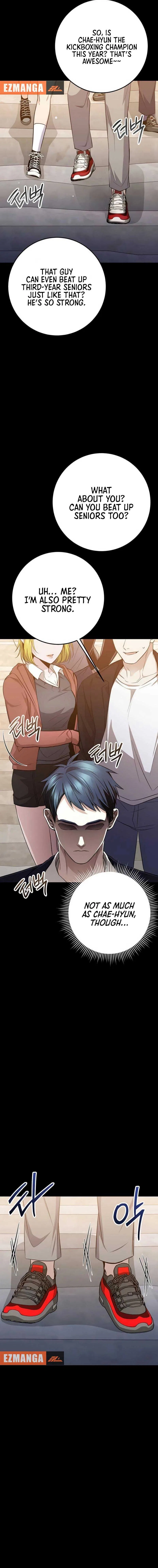 High school queen Chapter 20 – Page 16