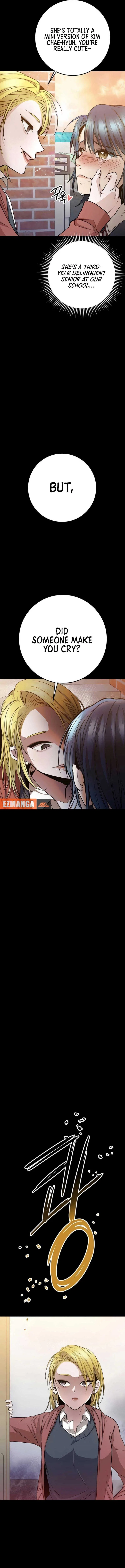 High school queen Chapter 20 – Page 18