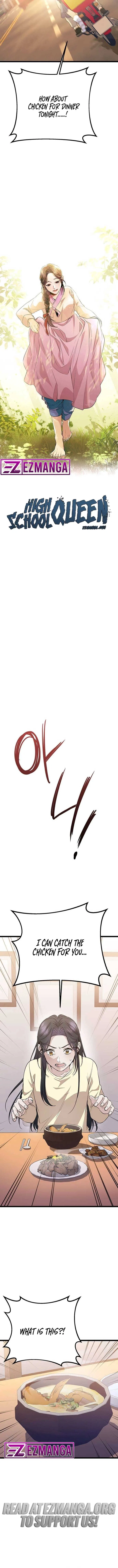 High school queen Chapter 8 – Page 9