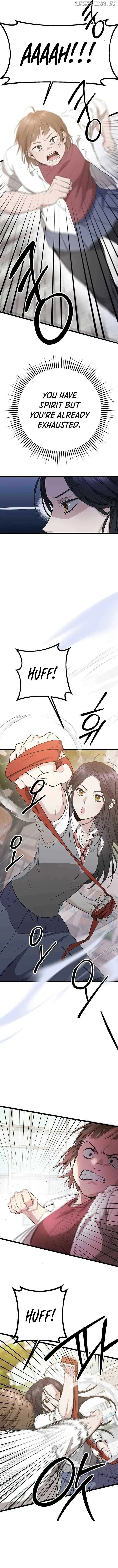 High school queen Chapter 6 – Page 8