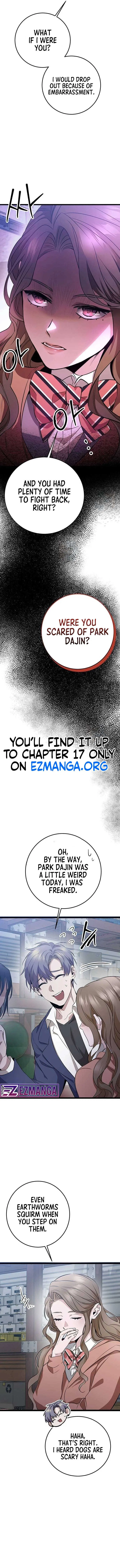 High school queen Chapter 4 – Page 15