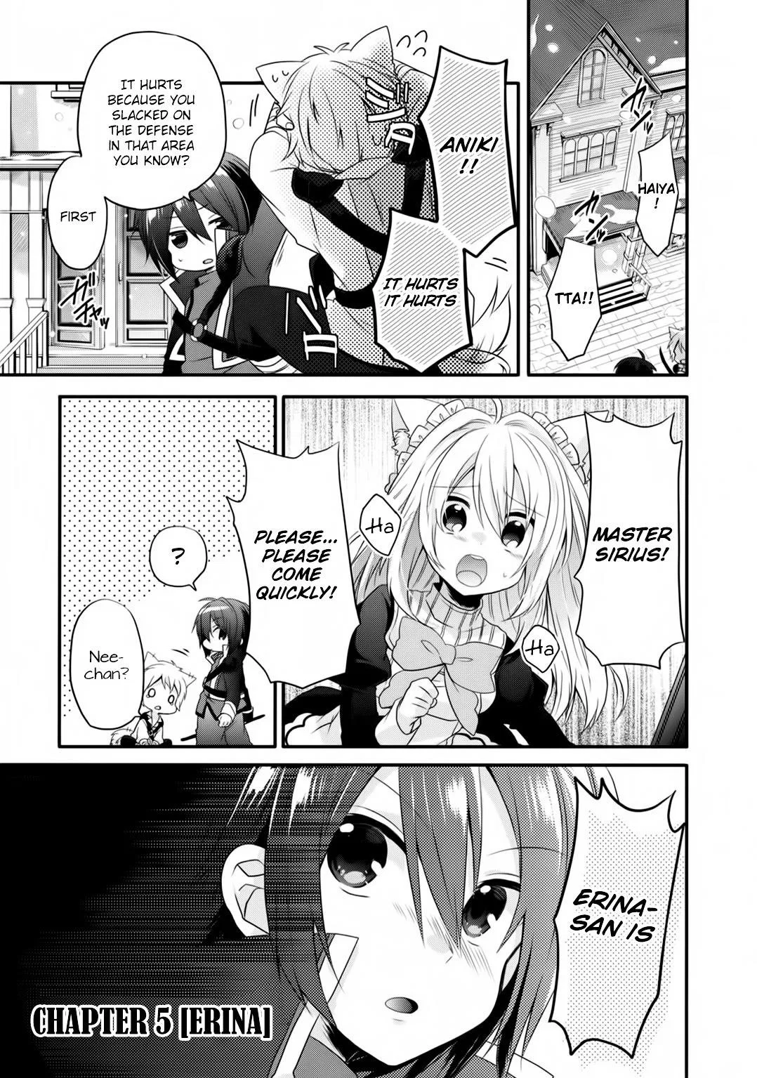 World Teacher - Isekaishiki Kyouiku Agent Chapter 5 – Page 1