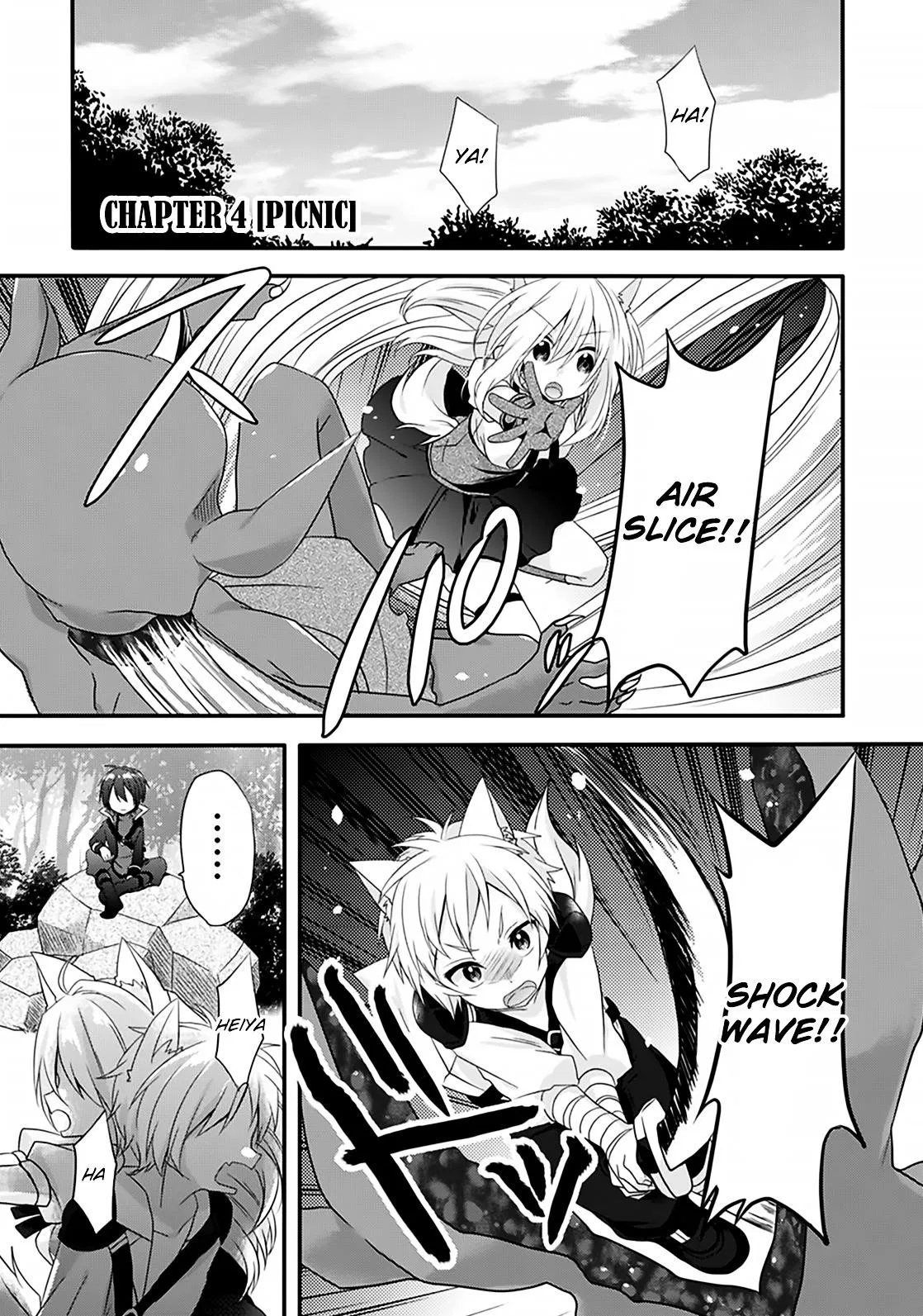 World Teacher - Isekaishiki Kyouiku Agent Chapter 4 – Page 1