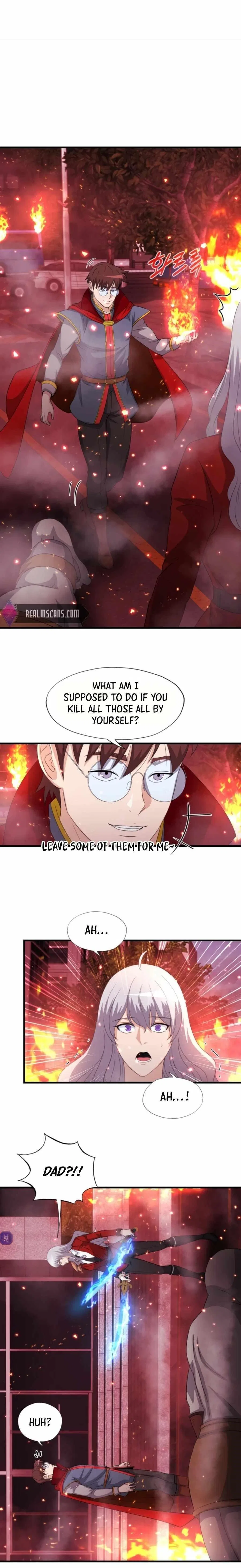 My Mom Is My Constellation Chapter 18 – Page 9