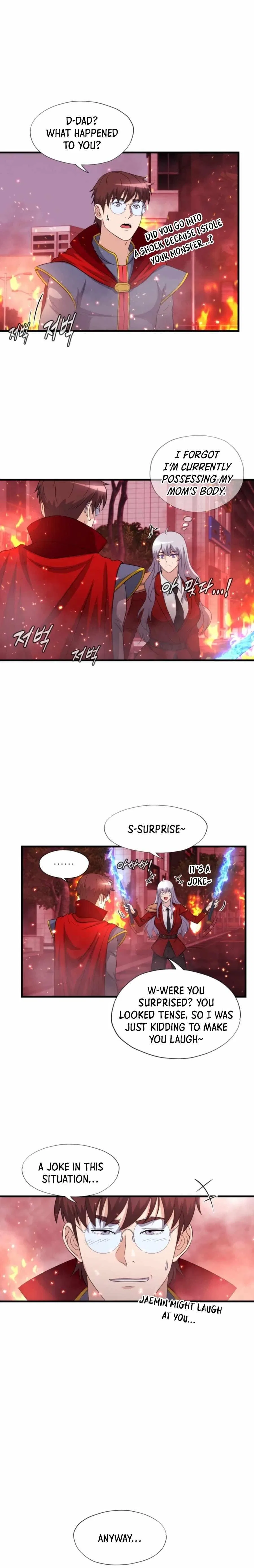 My Mom Is My Constellation Chapter 18 – Page 10