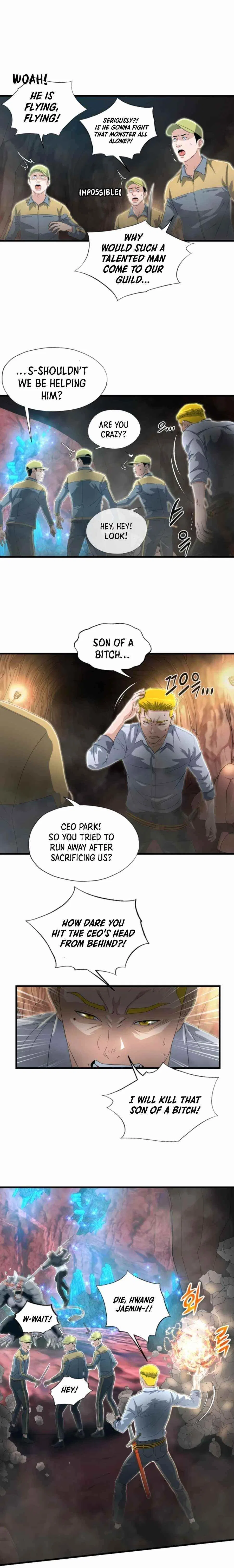 My Mom Is My Constellation Chapter 14 – Page 7