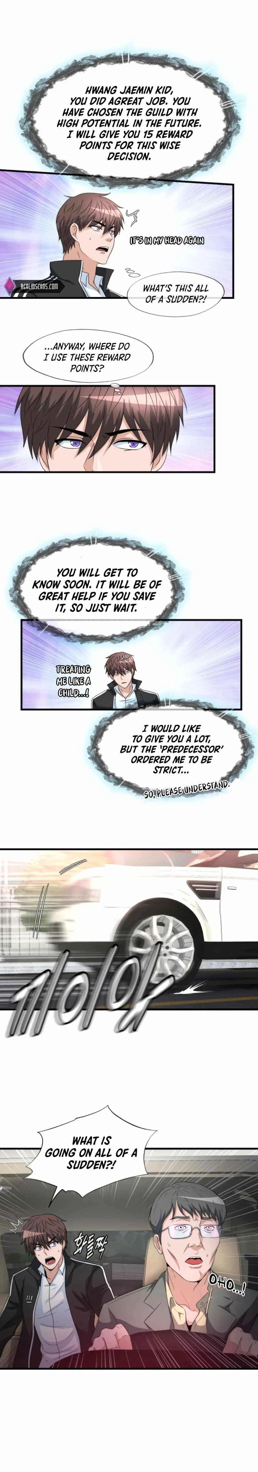 My Mom Is My Constellation Chapter 12 – Page 2