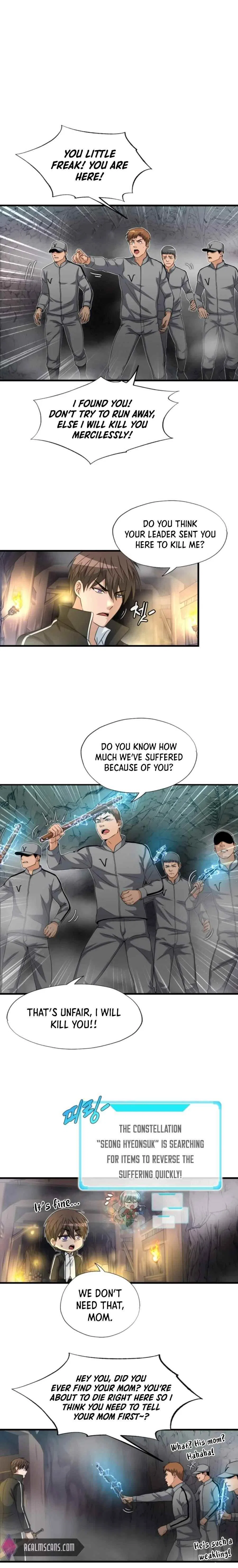 My Mom Is My Constellation Chapter 8 – Page 3