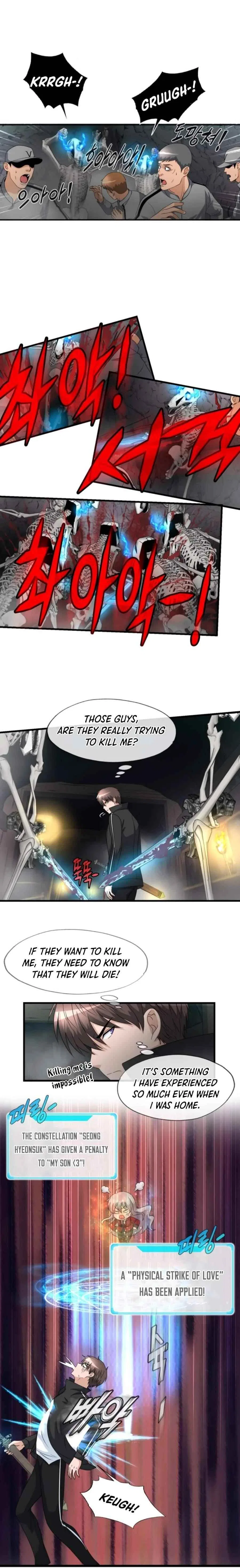 My Mom Is My Constellation Chapter 8 – Page 10