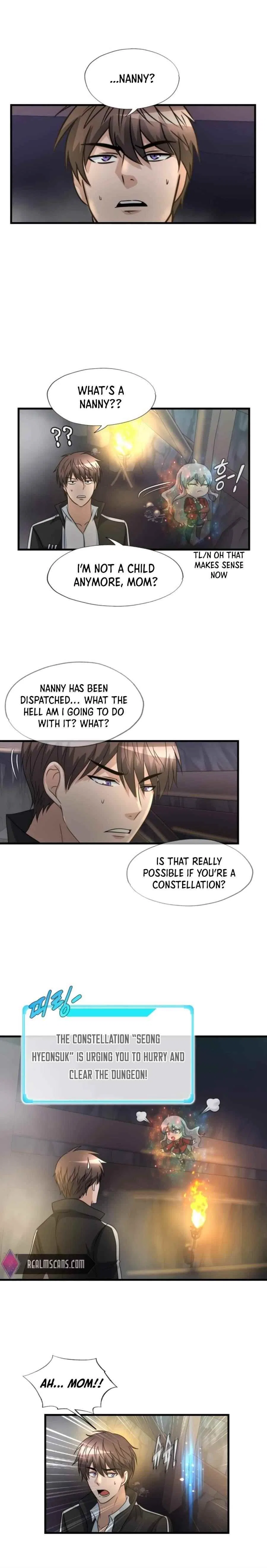 My Mom Is My Constellation Chapter 8 – Page 12