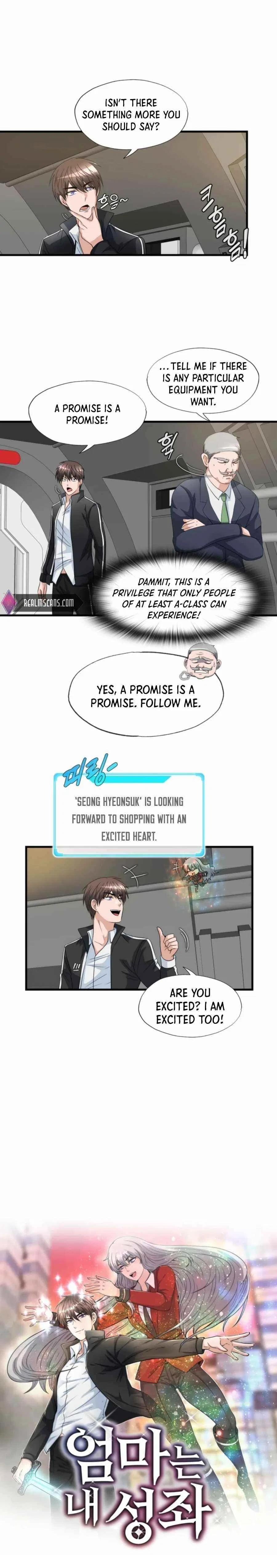 My Mom Is My Constellation Chapter 7 – Page 2