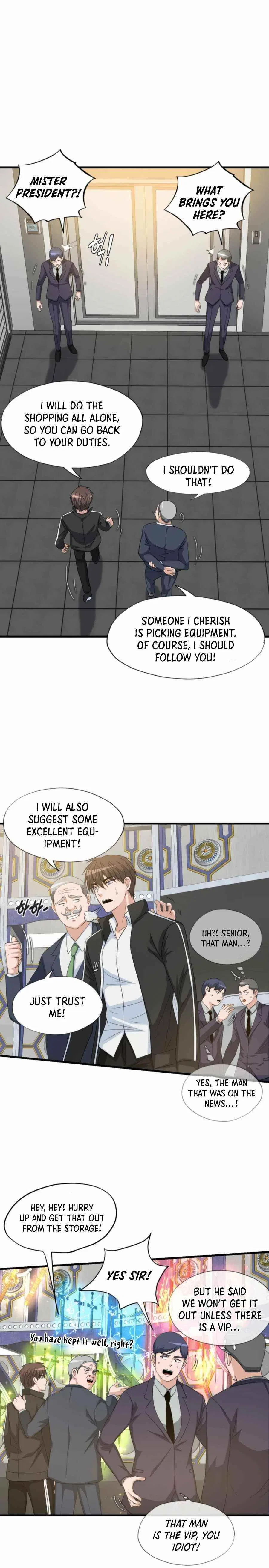 My Mom Is My Constellation Chapter 7 – Page 3