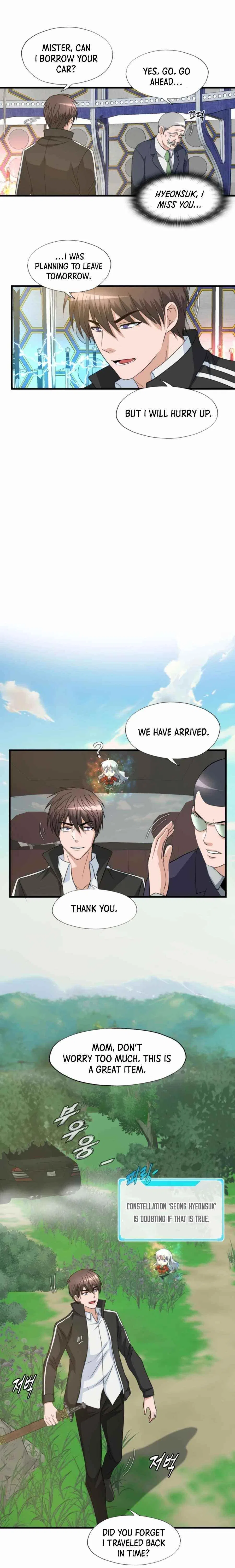 My Mom Is My Constellation Chapter 7 – Page 6