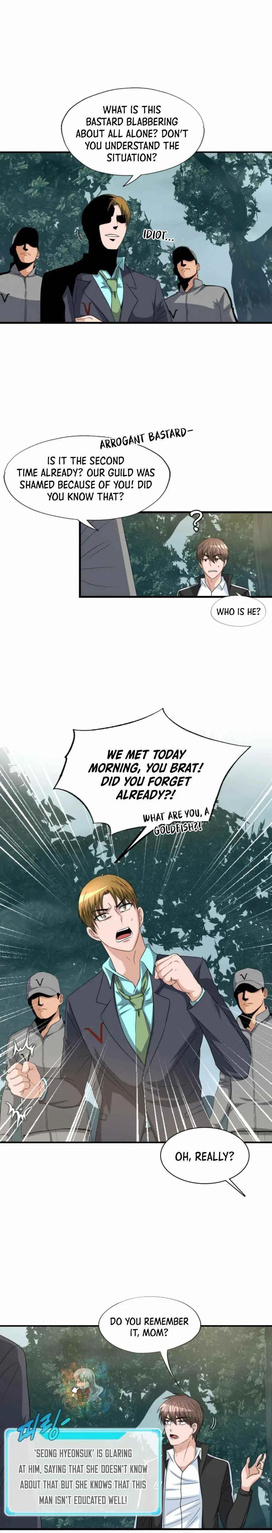 My Mom Is My Constellation Chapter 7 – Page 10