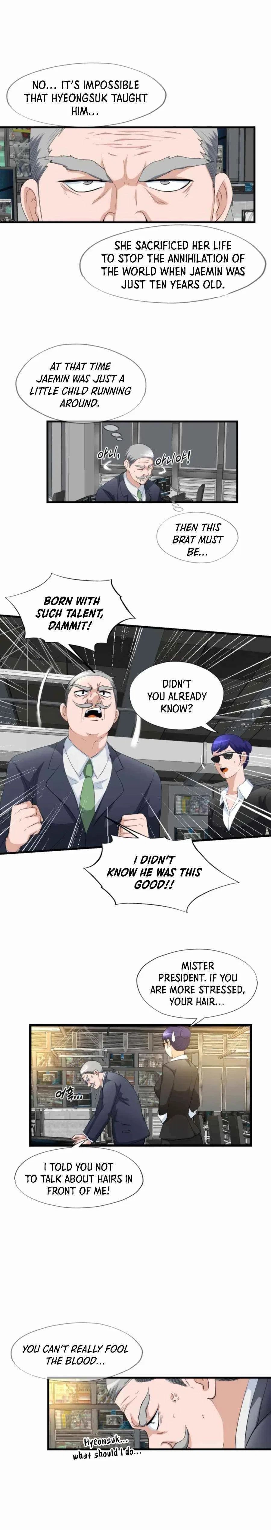 My Mom Is My Constellation Chapter 6 – Page 3