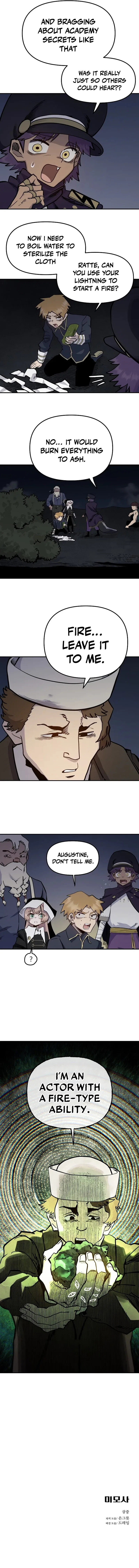 Mimosa Chapter 36 – Page 14
