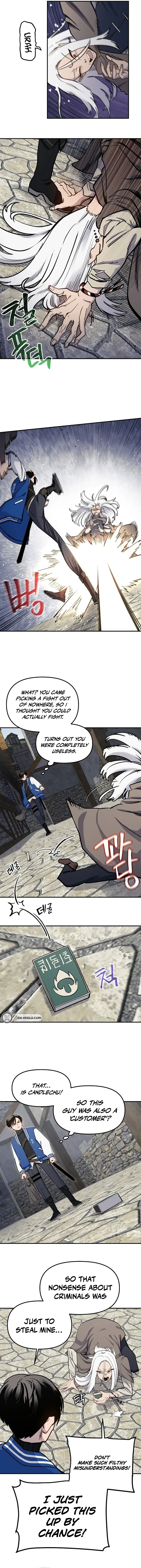 Mimosa Chapter 36 – Page 17