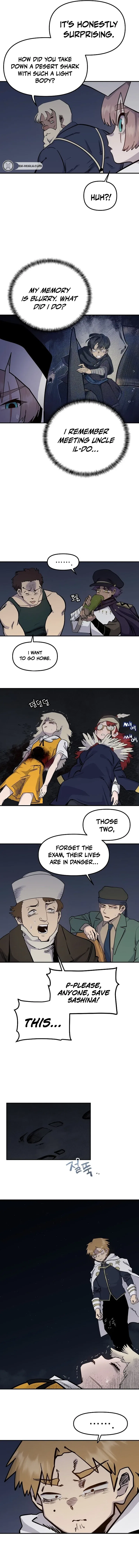 Mimosa Chapter 36 – Page 24