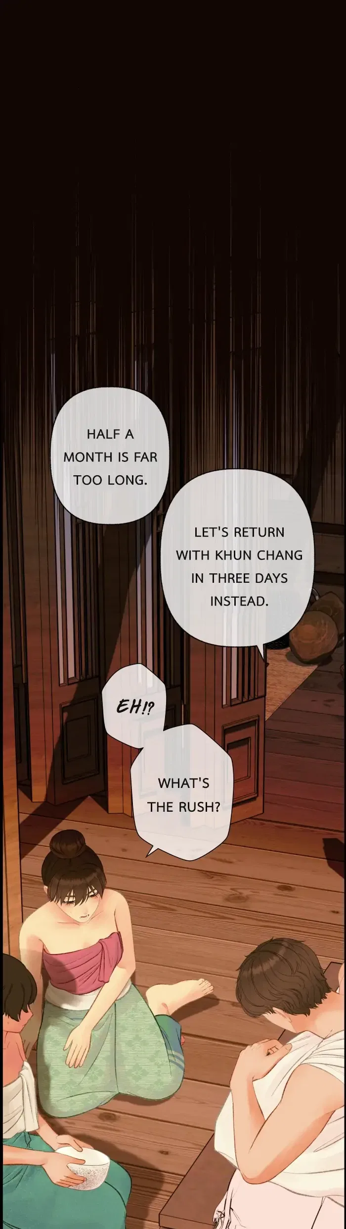 Loveless Heroine Chapter 76 – Page 1