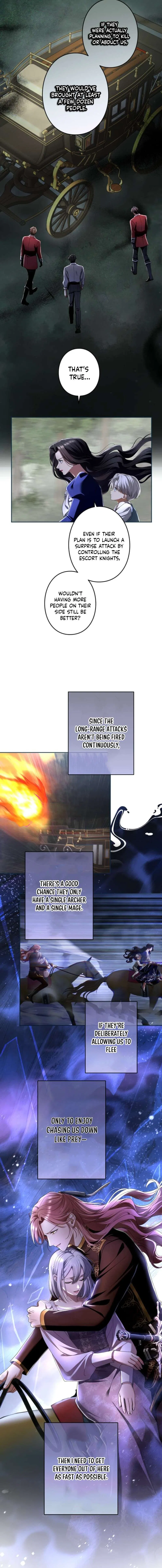 I’ve Fallen for the Empire’s Greatest Villainess Chapter 112 – Page 10