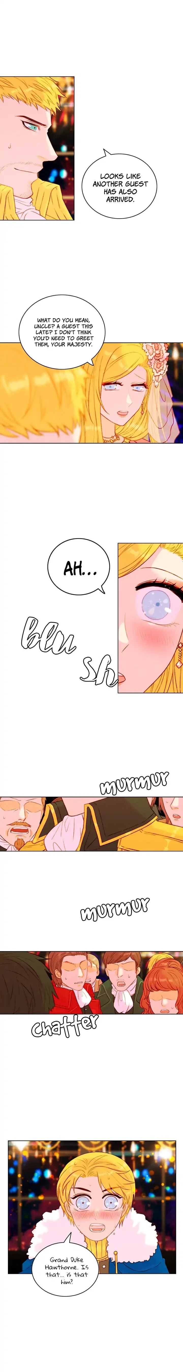 Living as the Tyrant's Older Sister manga Chapter 24 – Page 3