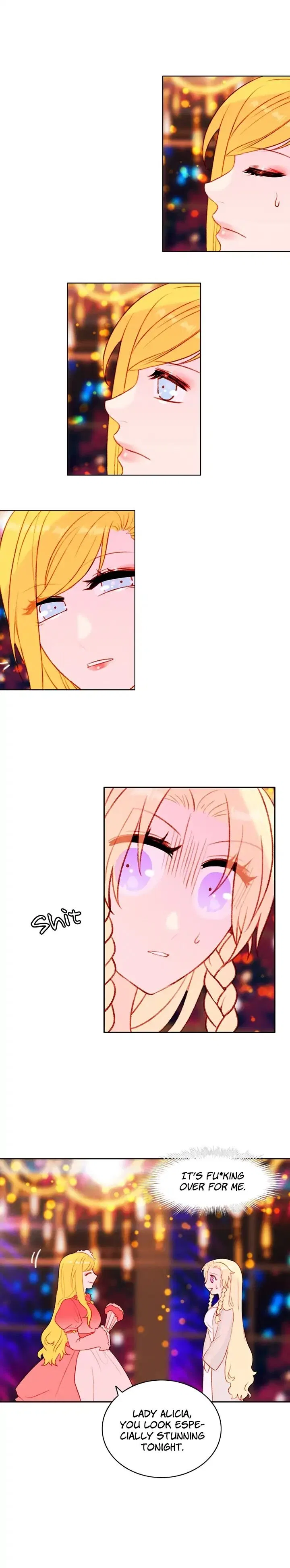 Living as the Tyrant's Older Sister manga Chapter 24 – Page 12