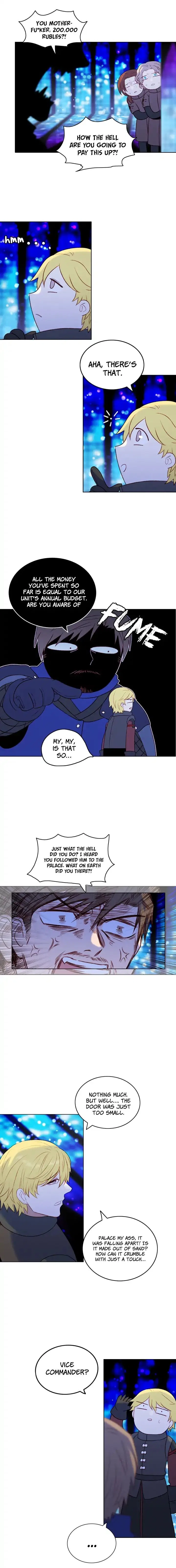 Living as the Tyrant's Older Sister manga Chapter 21 – Page 5