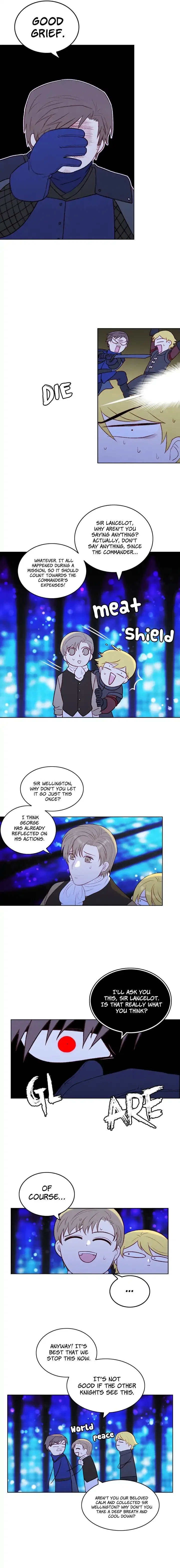 Living as the Tyrant's Older Sister manga Chapter 21 – Page 6