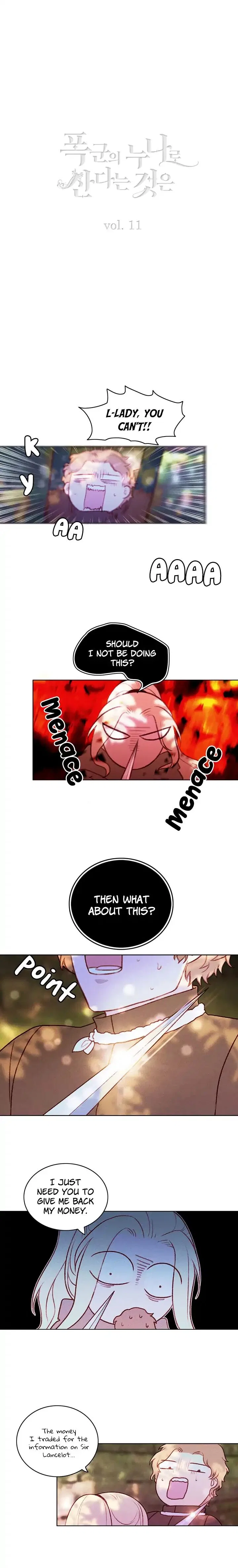 Living as the Tyrant's Older Sister manga Chapter 11 – Page 1